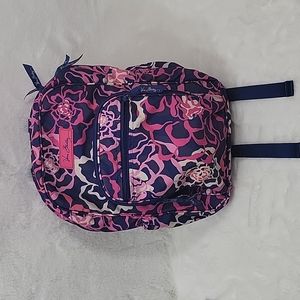 Vera Beadley Katalina Pink Lighten Up Mini Campus Backpack (Breast Cance…